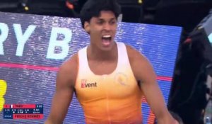 Minima pour les Mondiaux en salle pour Baptiste Thiery, Wilhem Belocian sacré sur 60 m haies - Athlé - Indoor - Championnats de France