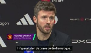 Man Utd - Carrick : "Sesko a compris ce que c'était de jouer ici"