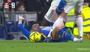 La Liga : Le geste incontrôlé de Rüdiger pas sanctionné