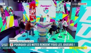 Pourquoi les notes rendent fous les footballeurs ? - L'Équipe de Greg - extrait