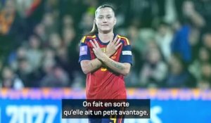 Espagne - Bermudez : "Claudia Pina possède un talent naturel"