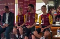 Cyclisme 2026 - L'équipe Cofidis... nouvelle couleur, nouveau maillot, nouvelle ère !