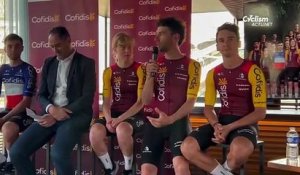 Cyclisme 2026 - L'équipe Cofidis... nouvelle couleur, nouveau maillot, nouvelle ère !