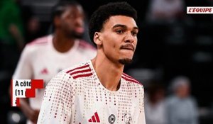 Oscar Wembanyama, frère cadet de Victor, sélectionné pour le Young Star Game LNB : « La NBA, c'est mon objectif » - Basket - Young Star Game LNB