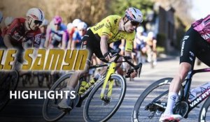Le Samyn 2026 - Résumé - Jordi Meeus remporte le GP Samyn ! Wout Van Aert encore malchanceux