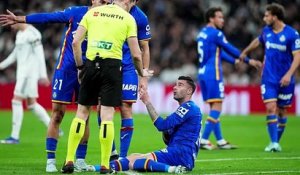 Diego Rico fustige Antonio Rüdiger après le coup de genou de l'Allemand : « Il est venu pour me démolir le visage » - Foot - Liga