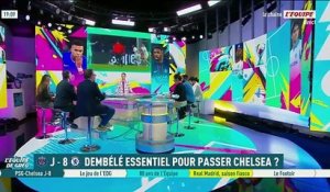 PSG - Chelsea J -8 : Dembélé essentiel pour passer Chelsea ? - L'Équipe de Greg - extrait