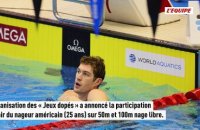 Double médaillé olympique, le nageur américain Hunter Armstrong va participer aux Enhanced Games sans se doper - Natation - Enhanced Games