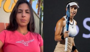 BNP Paribas Open 2026 - Lucrezia Stefanini : "Ils m’ont menacée, moi et ma famille..."