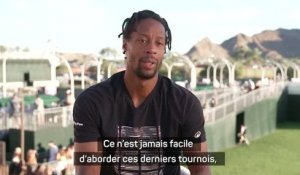 Indian Wells - Monfils : "Une belle opportunité de dire adieu à cet endroit magnifique"