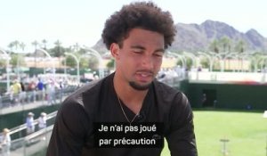 Indian Wells - Fils : "Jouer à Dubaï aurait été stupide de ma part"