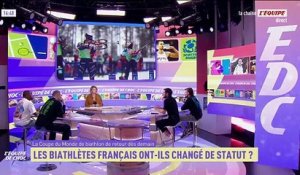 Les biathlètes français ont-ils changé de statut ? - L'Équipe de Choc - extrait