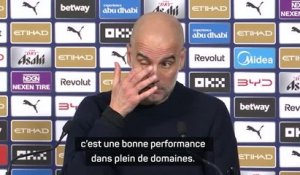 Man. City - Guardiola : "On perd sans doute trop de points"