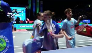 Le replay du quart de finale de Gicquel/Delrue - Badminton - All England Open