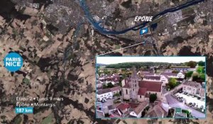 Paris-Nice 2026, étape 2 : Épône - Montargis, parcours, profil et horaire - Cyclisme - Paris-Nice