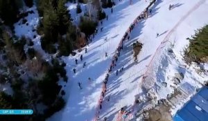 Adèle Ouvrier-Buffet vice-championne du monde de la mass start 60 - Biathlon - Championnats du monde jeunes (F)