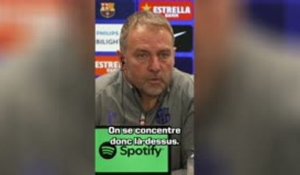 Barça - Flick : "Lewandowski est toujours capable de marquer 20, 25 ou 30 buts"