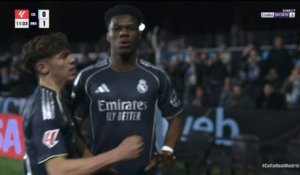 La Liga : Tchouameni débloque le Real Madrid d'un but splendide