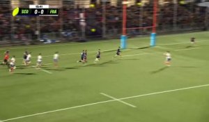 Les Bleuets poursuivent leur sans-faute en Écosse - Rugby - Tournoi des 6 Nations U20