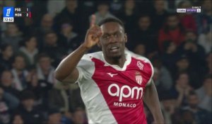 Ligue 1 : Balogun crucifie le PSG d'une frappe déviée !