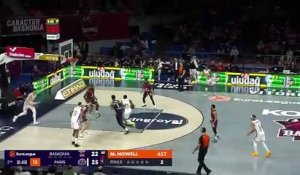 Le résumé de Vitoria - Paris - Basket - Euroligue (H)