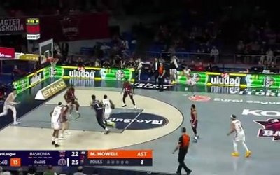 Le résumé de Vitoria - Paris - Basket - Euroligue (H)