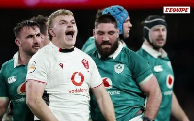 L'Irlande se fait peur face au pays de Galles - Rugby - Tournoi des 6 Nations