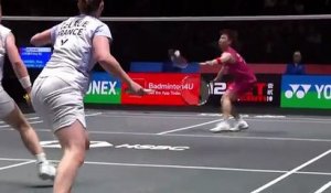 Thom Gicquel et Delphine Delrue qualifiés en finale - Badminton - All England Open