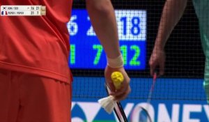 Les frères Popov proches de l'exploit - Badminton - All England Open