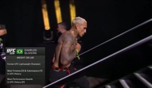 UFC 326 - Le face-à-face brûlant entre Holloway et Oliveira