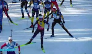 Le résumé de la mass-start femmes de Kontiolahti - Biathlon - Coupe du monde (F)