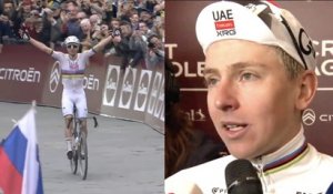 Strade Bianche 2026 - Tadej Pogacar : "J'ai bien vu que Paul Seixas..."