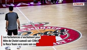 Vassilis Spanoulis se met en retrait et ne sera pas sur le banc de Monaco contre Cholet en Betclic Élite - Basket - Betclic Élite