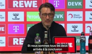 Dortmund - Kovac confirme le départ de Brandt : "Nous allons prendre des chemins différents"