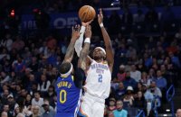 NBA : Shai Gilgeous-Alexander en maîtrise contre les Warriors