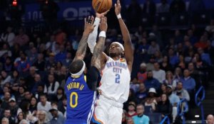 NBA : Shai Gilgeous-Alexander en maîtrise contre les Warriors