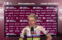 Strade Bianche 2026 - Tadej Pogacar : "Paul Seixas ? Je suis assez impressionné..."