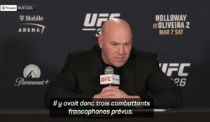 UFC 326 - Benoît Saint Denis devait être sur la carte de la Maison-Blanche