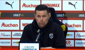 Pierre Sage après la victoire de Lens contre Metz : « Soyons précis et rapides pour vivre de belles choses » - Foot - Ligue 1 - Lens