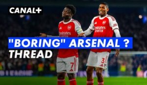 THREAD : Arsenal est-il "boring" ?