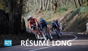 Paris-Nice 2026 - Étape 1 - Le Résumé Long