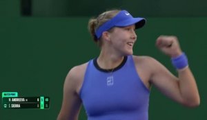 Indian Wells - Andreeva sans pitié au 2e tour