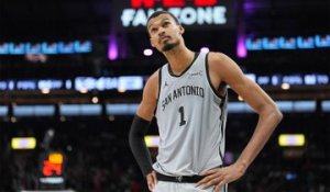 NBA : Wembanyama et les Spurs déroulent face aux Rockets