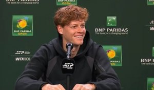 BNP Paribas Open 2026 - Jannik Sinner : "Les conférences de presse… ce n'est pas mon truc. Je n'en ai ni l'envie ni le besoin