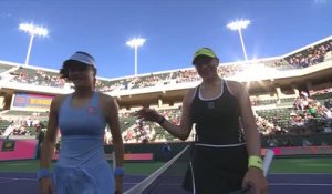 Indian Wells - Anisimova écrase Raducanu en moins d'une heure