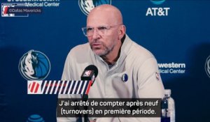 Kidd : « J'ai arrêté de compter après 9 pertes de balle » - Basket - NBA