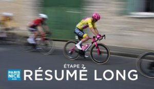 Paris-Nice 2026 - Étape 2 - Le Résumé Long