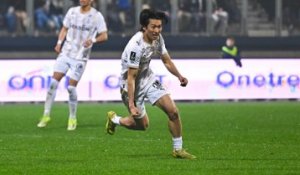 Ligue 2 : Nakamura et Reims piègent Dunkerque sur le fil