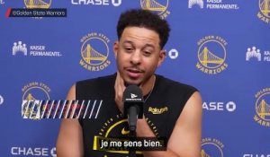 Seth Curry retrouve les parquets après trois mois d’absence - Basket - NBA