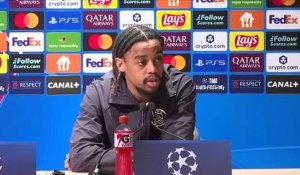 Barcola : « On aime beaucoup ces matches-là » - Foot - Ligue des champions